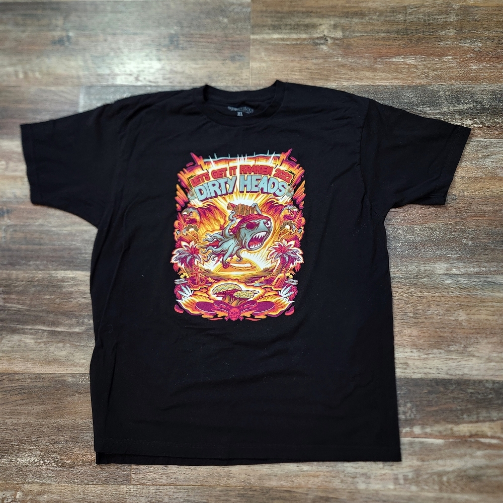 Own a Piece of the Vibe: Dirty Heads "Let's Get It Kraken" 2022 Concert Tee!